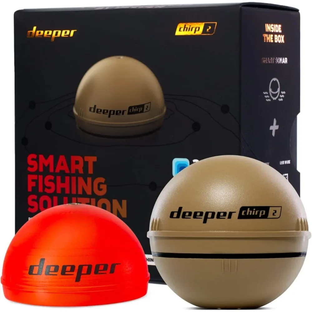 A  Chirp 2 Sonar Fish Finder - - Fish Finder Portable incelemesi ve fiyatı