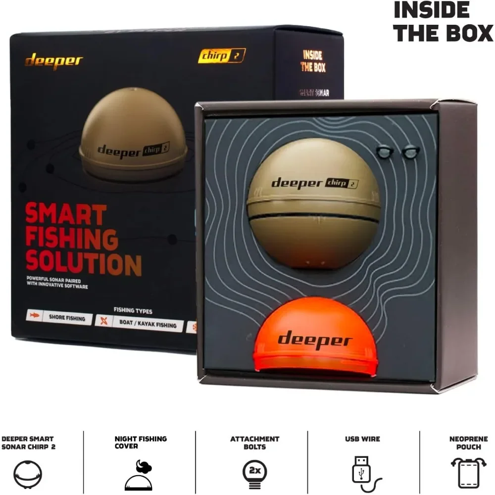 A  Chirp 2 Sonar Fish Finder - - Fish Finder Portable incelemesi ve fiyatı
