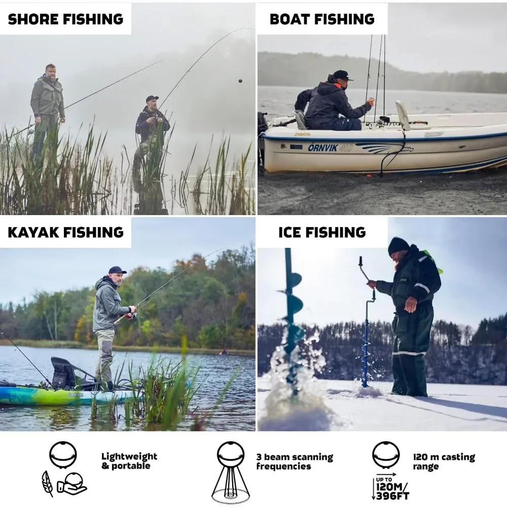 A  Chirp 2 Sonar Fish Finder - - Fish Finder Portable incelemesi ve fiyatı