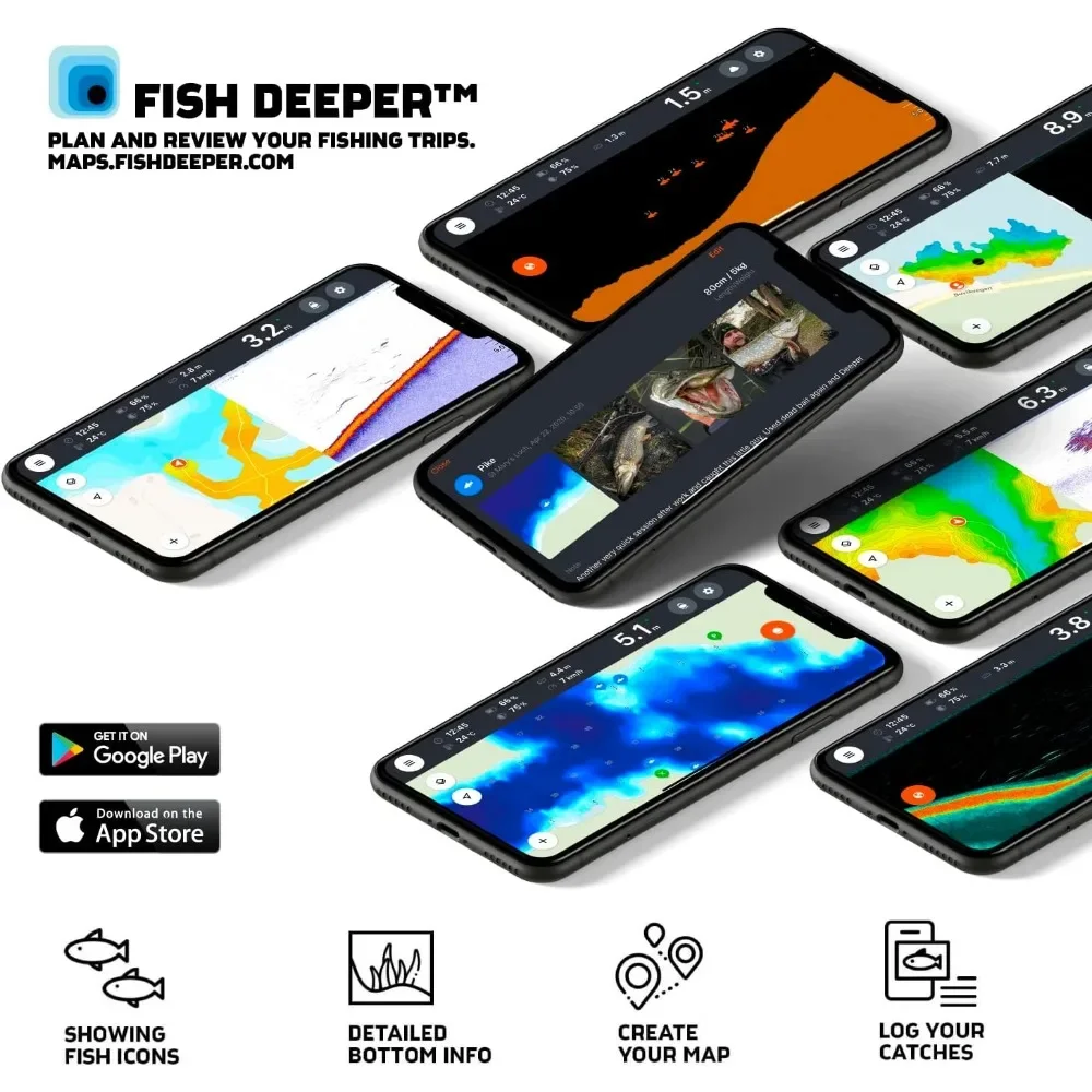 A  Chirp 2 Sonar Fish Finder - - Fish Finder Portable incelemesi ve fiyatı