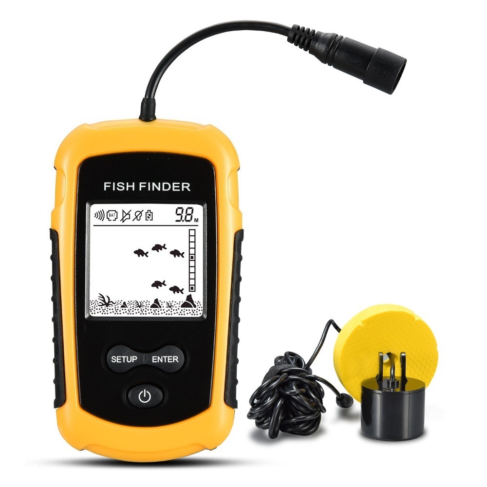 Wireless Sonar Detection Fish  - Fish Finder Cable incelemesi ve fiyatı