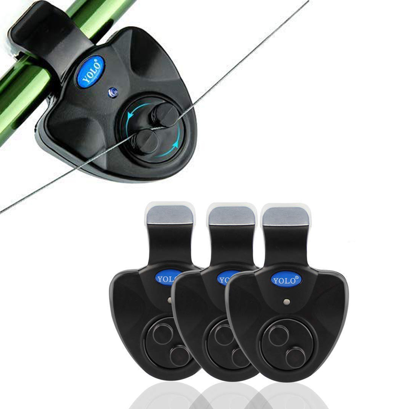 Fishing Rod Bite Alarm LED Ind - Bite Alarm incelemesi ve fiyatı
