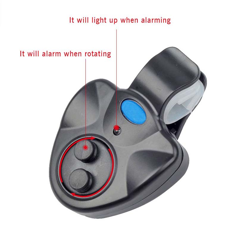 Fishing Rod Bite Alarm LED Ind - Bite Alarm incelemesi ve fiyatı