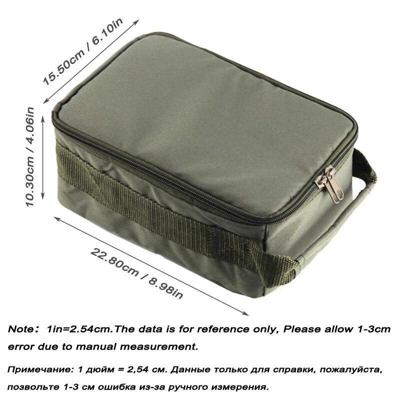 Oxford Fishing Tackle Bag Larg - Fish Finder Case incelemesi ve fiyatı