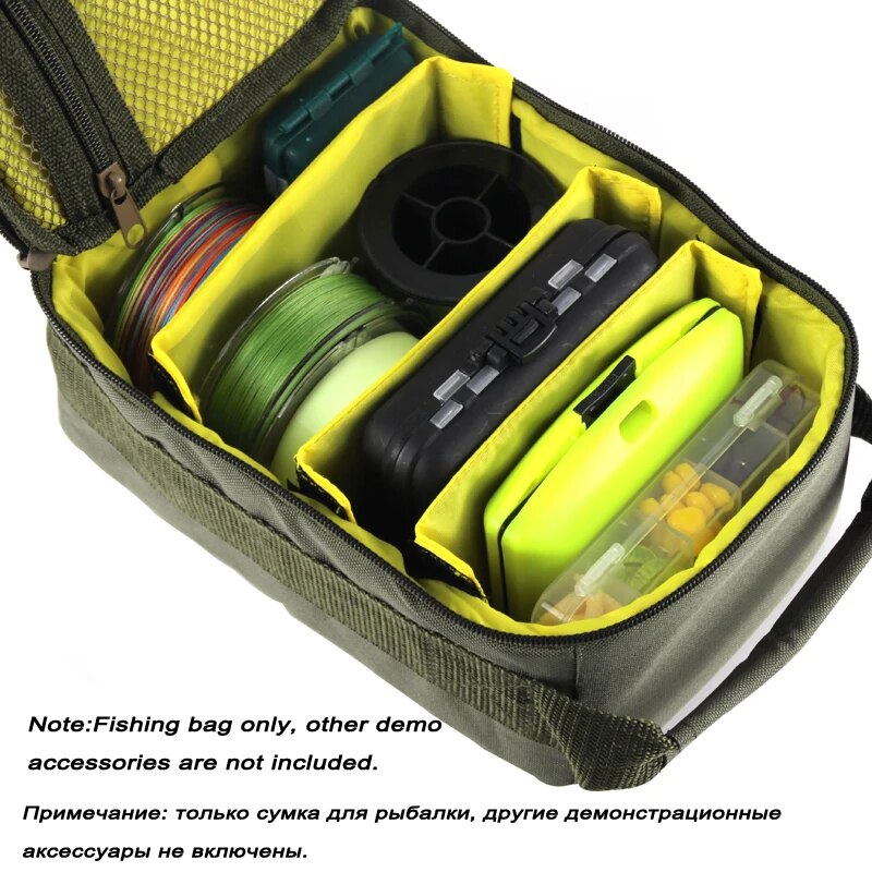 Oxford Fishing Tackle Bag Larg - Fish Finder Case incelemesi ve fiyatı