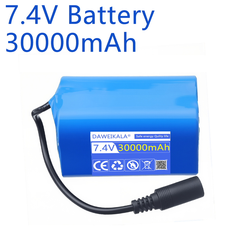 7.4V 30000mAh Battery with USB - Fish Finder Charger incelemesi ve fiyatı