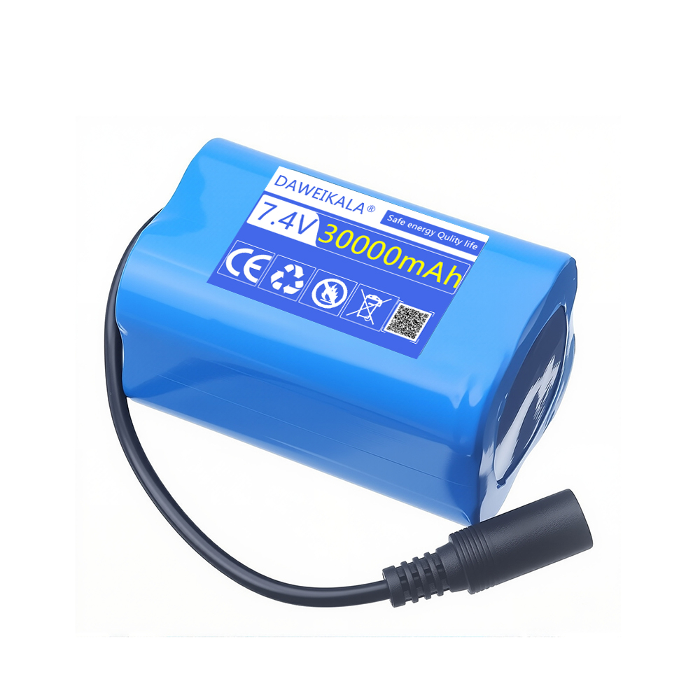 7.4V 30000mAh Battery with USB - Fish Finder Charger incelemesi ve fiyatı