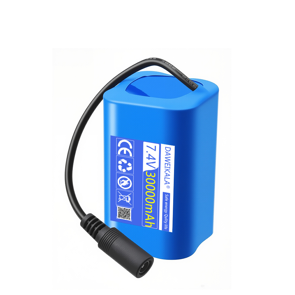 7.4V 30000mAh Battery with USB - Fish Finder Charger incelemesi ve fiyatı