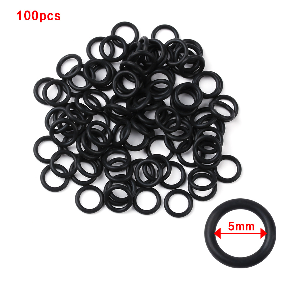 100 PCs Black Rubber O-Rings S - Bite Indicator incelemesi ve fiyatı