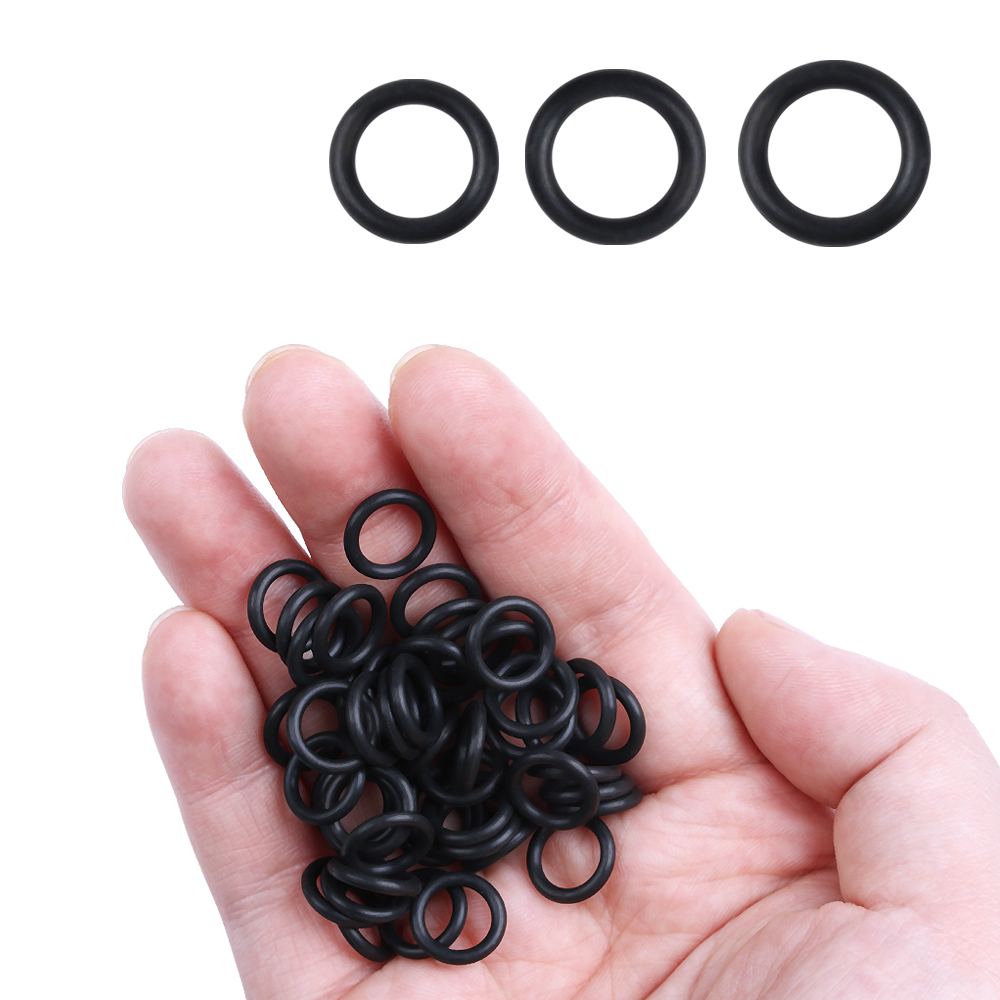 100 PCs Black Rubber O-Rings S - Bite Indicator incelemesi ve fiyatı
