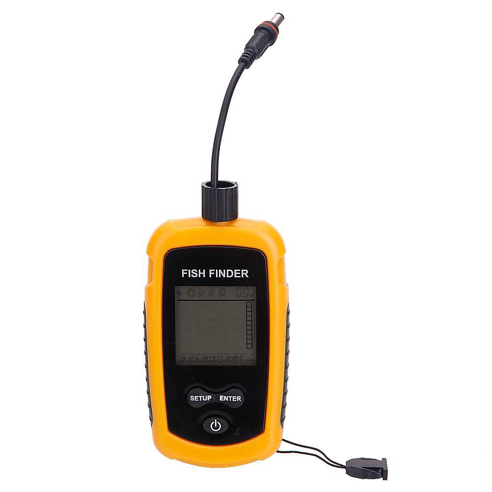 Alarm 100M Portable Sonar Fish - Fish Finder Portable incelemesi ve fiyatı