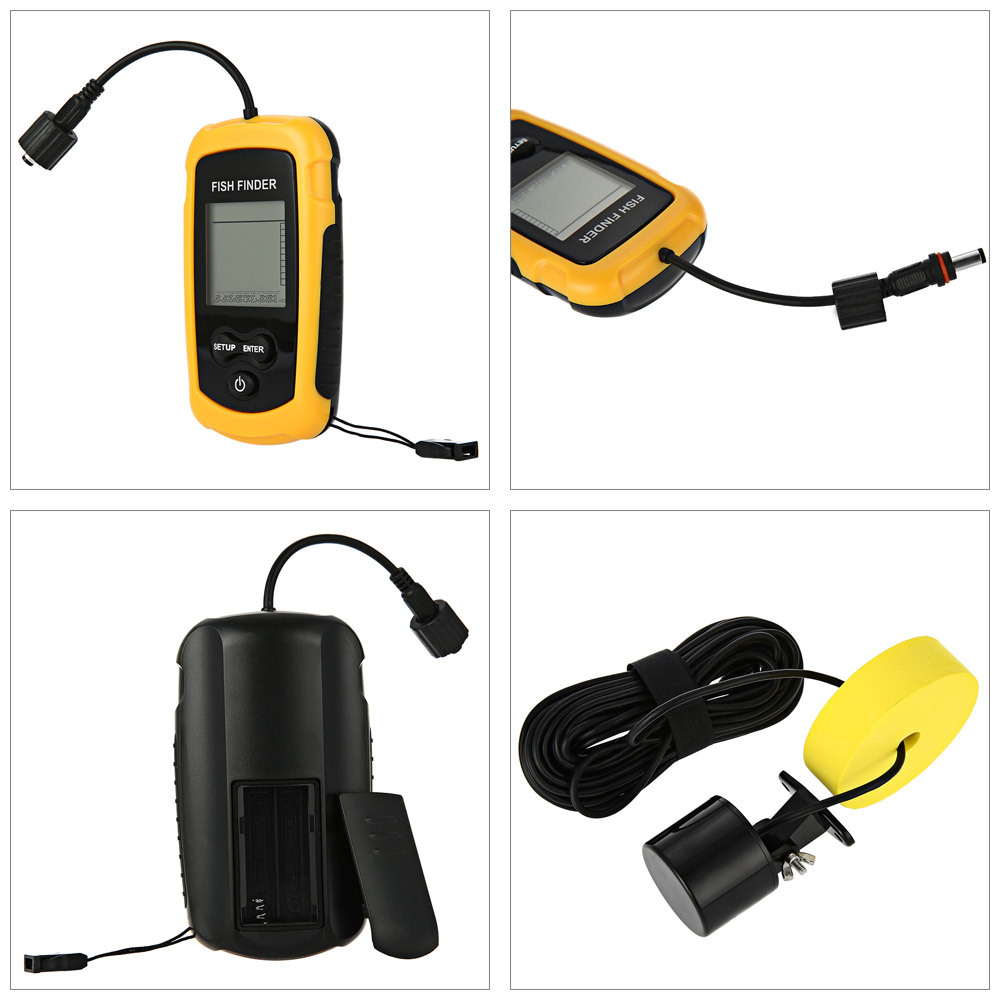 Alarm 100M Portable Sonar Fish - Fish Finder Portable incelemesi ve fiyatı