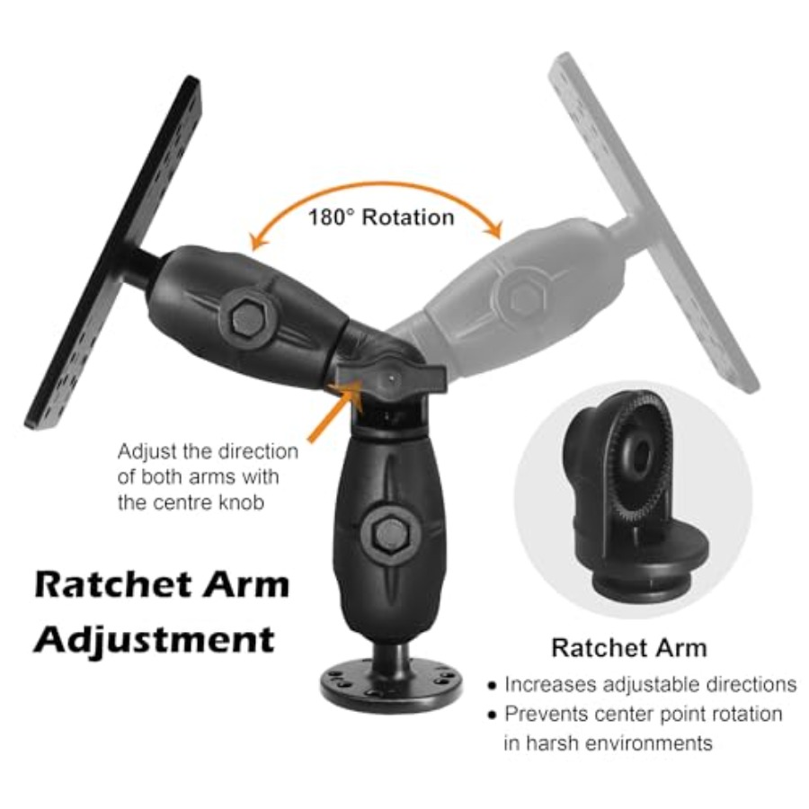 Boat/Kayak/Fishing Ball Fish F - Fish Finder Mount incelemesi ve fiyatı