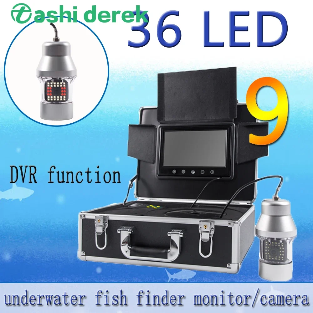 Fish finder F08A 9inch Underwa - Fishing Camera incelemesi ve fiyatı