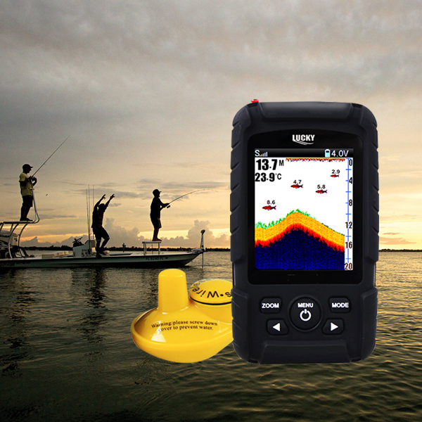 FF718LiC 2-in-1 LUCKY Fishfind - Fish Finder Cable incelemesi ve fiyatı