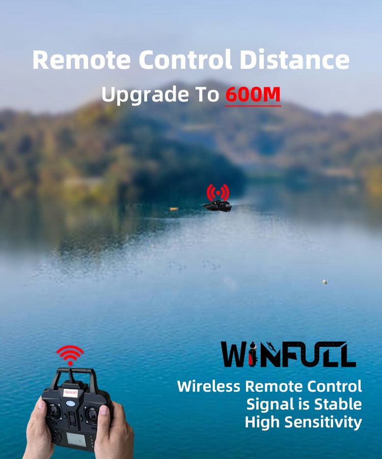WINFULL Wireless Remote Contro - Fishing Gps incelemesi ve fiyatı