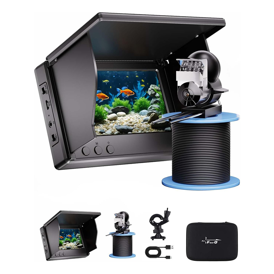 FOURQ Handheld 1080P 4.3'' LCD - Fish Finder Portable incelemesi ve fiyatı
