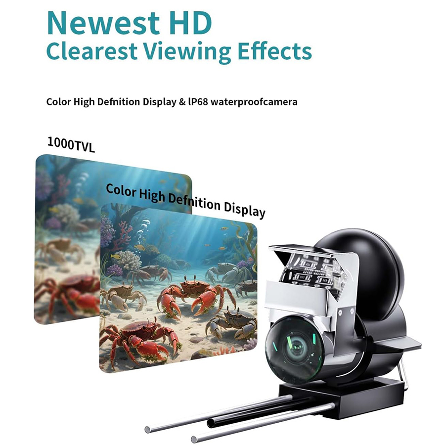 FOURQ Handheld 1080P 4.3'' LCD - Fish Finder Portable incelemesi ve fiyatı