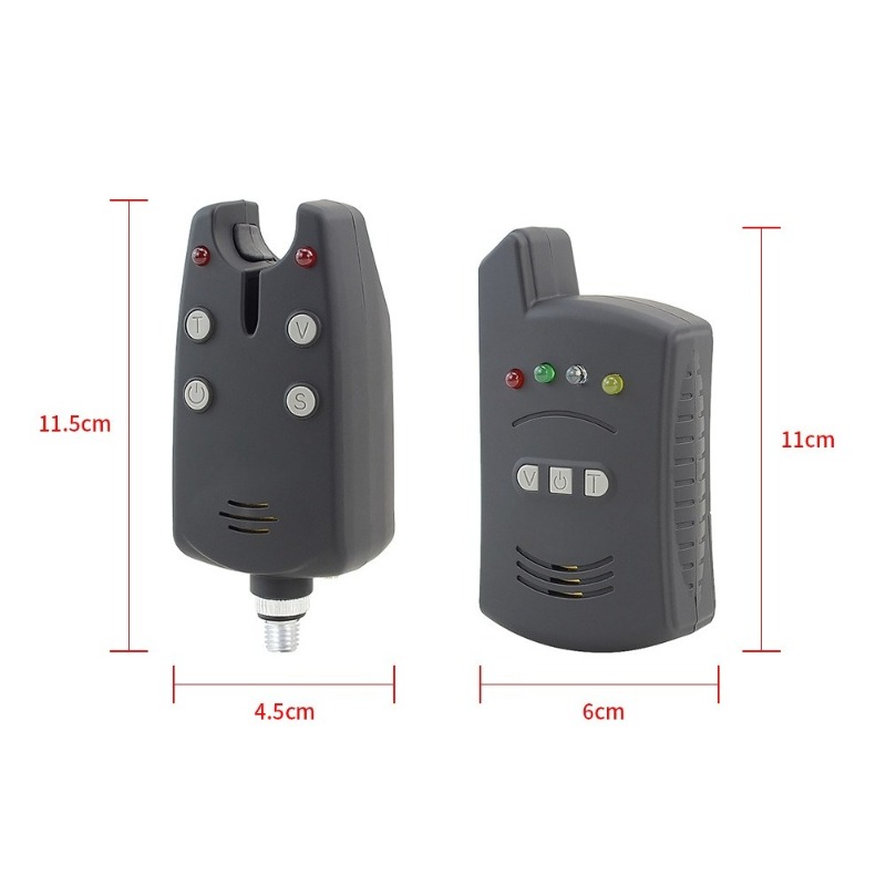 Wireless High Sensitivity Carp - Bite Alarm incelemesi ve fiyatı