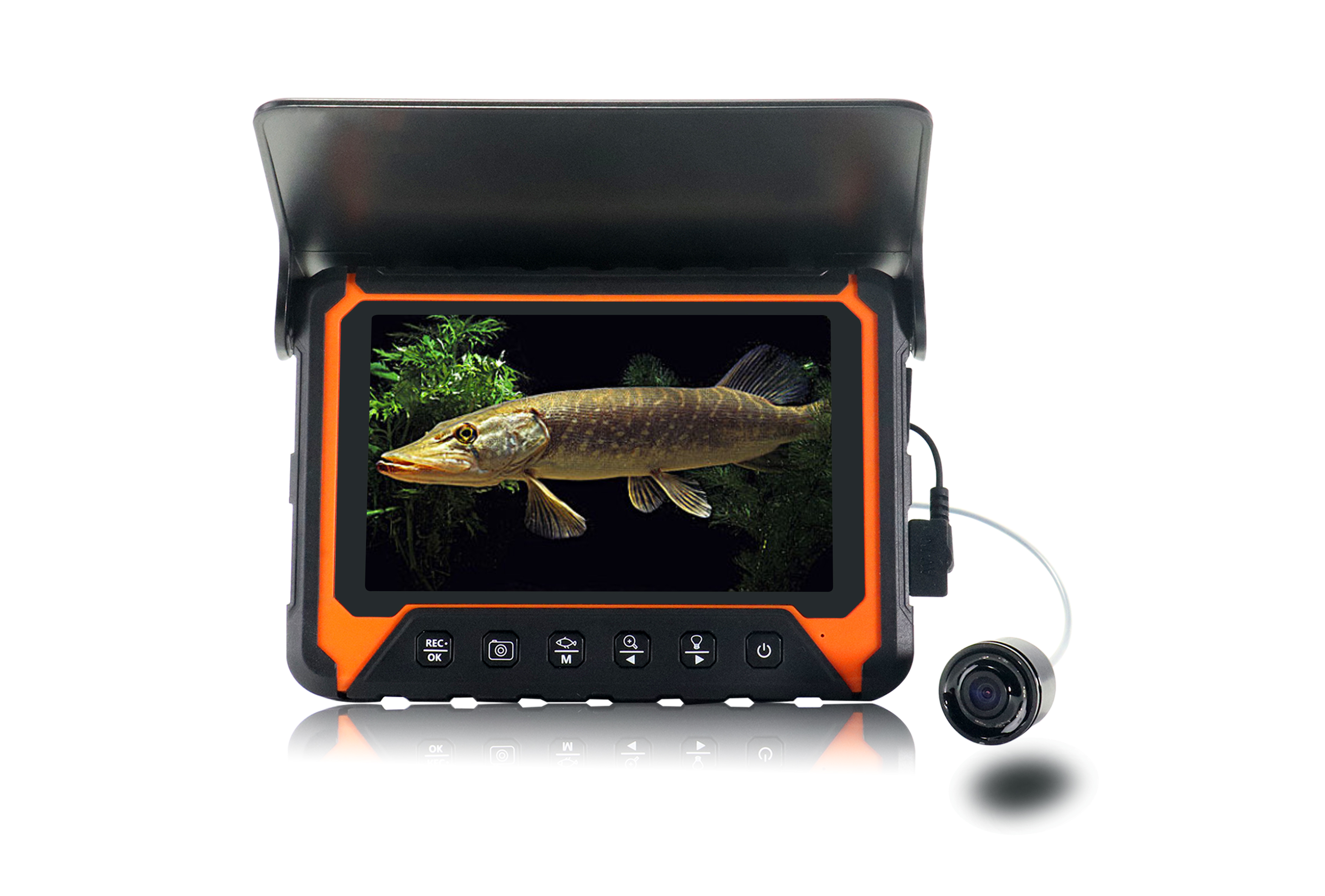 5Inch IPS Screen Underwater 15 - Fishing Camera incelemesi ve fiyatı