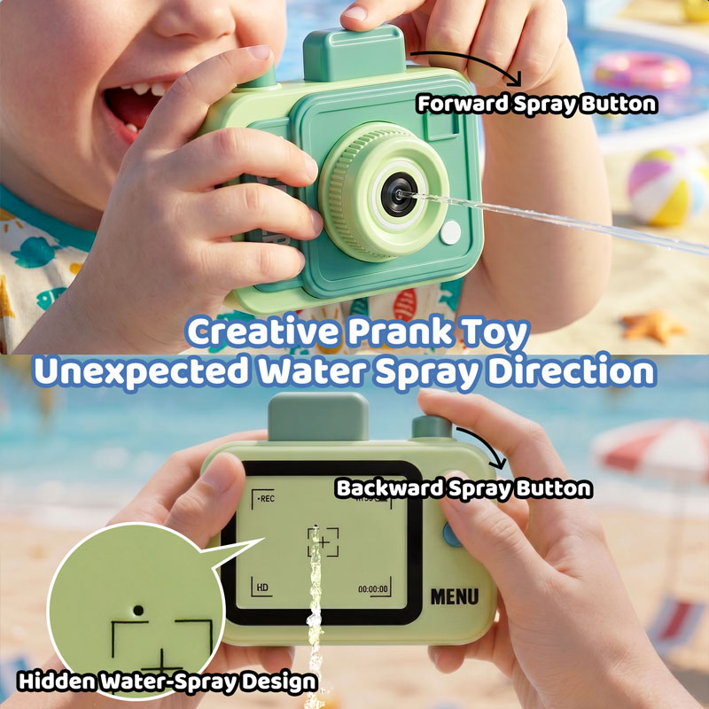 Double-sided Water Gun Camera  - Underwater Camera incelemesi ve fiyatı