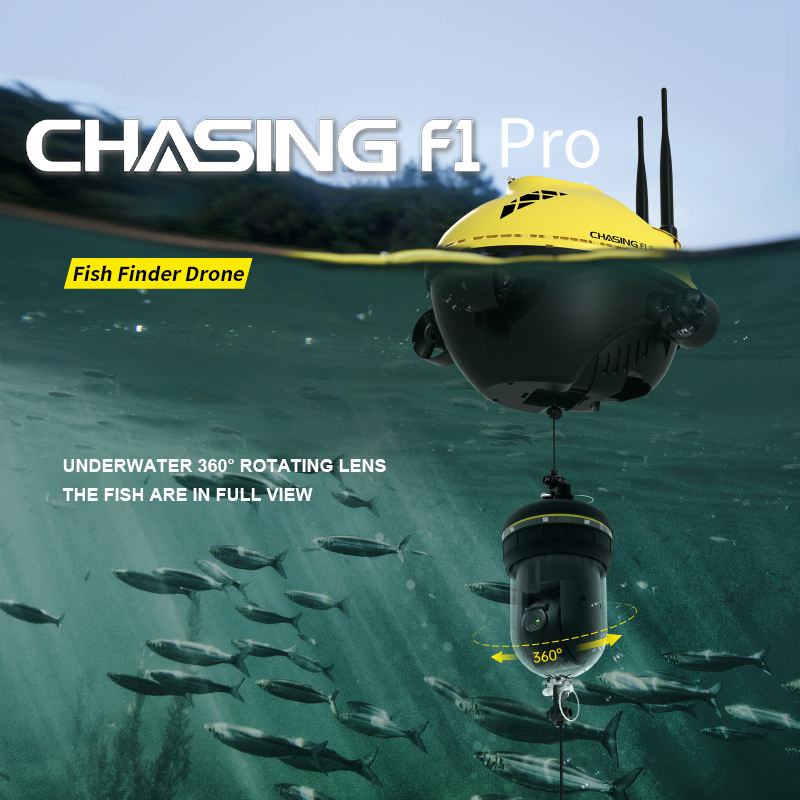 F1 Pro Bait Boat With Fish Fin - Fish Finder Gps incelemesi ve fiyatı