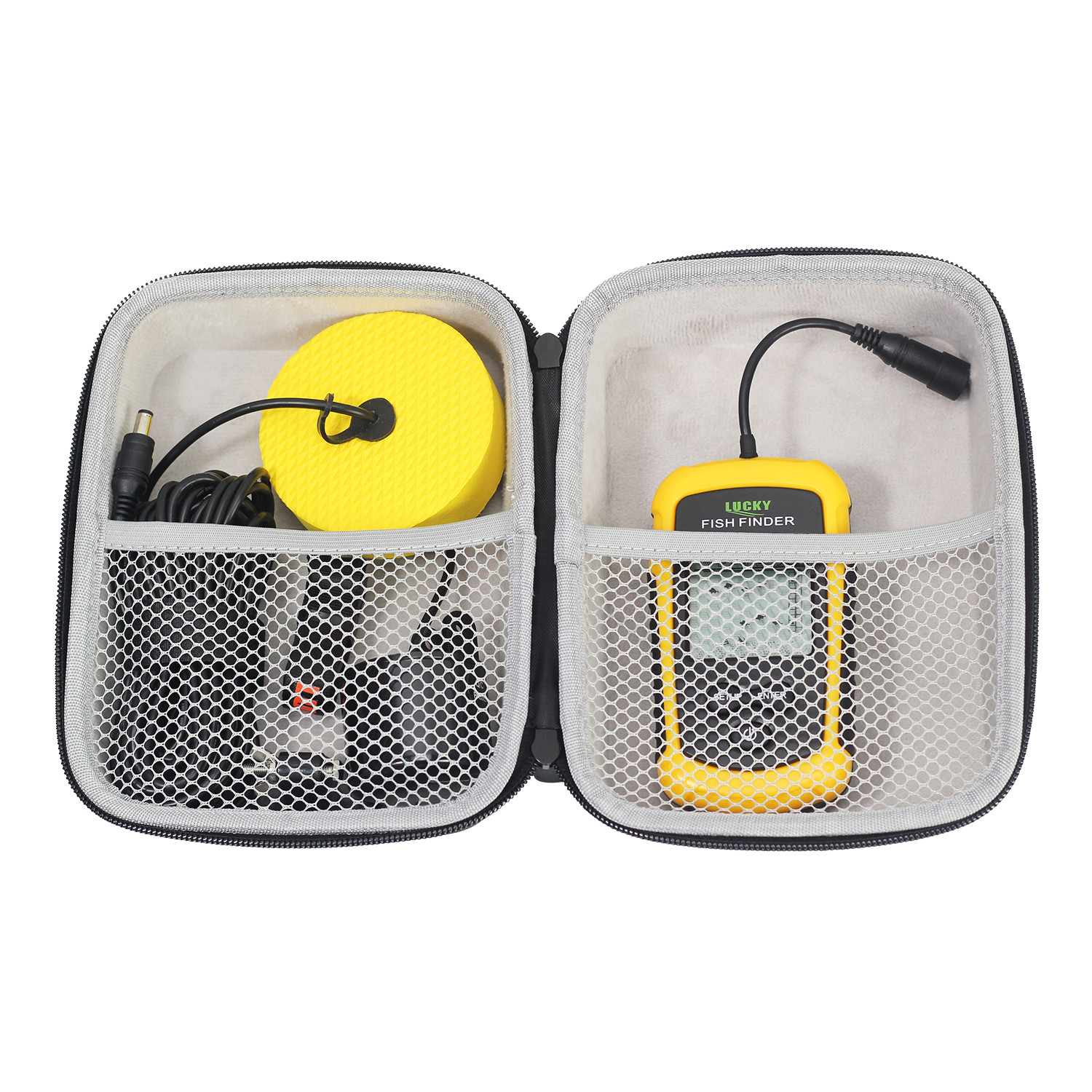LUCKY Handheld Fish Detector S - Fish Finder Case incelemesi ve fiyatı