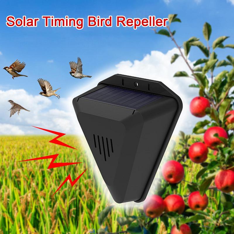 Waterproof Solar bird repeller - Fish Alarm incelemesi ve fiyatı