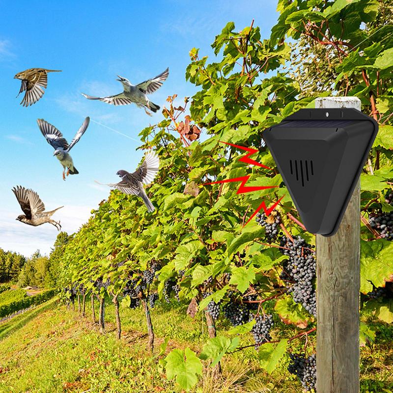 Waterproof Solar bird repeller - Fish Alarm incelemesi ve fiyatı