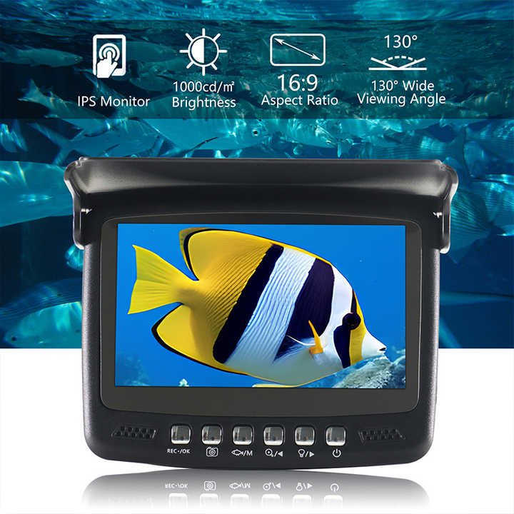 4.3 Inch Screen  Underwater 15 - Fishing Camera incelemesi ve fiyatı
