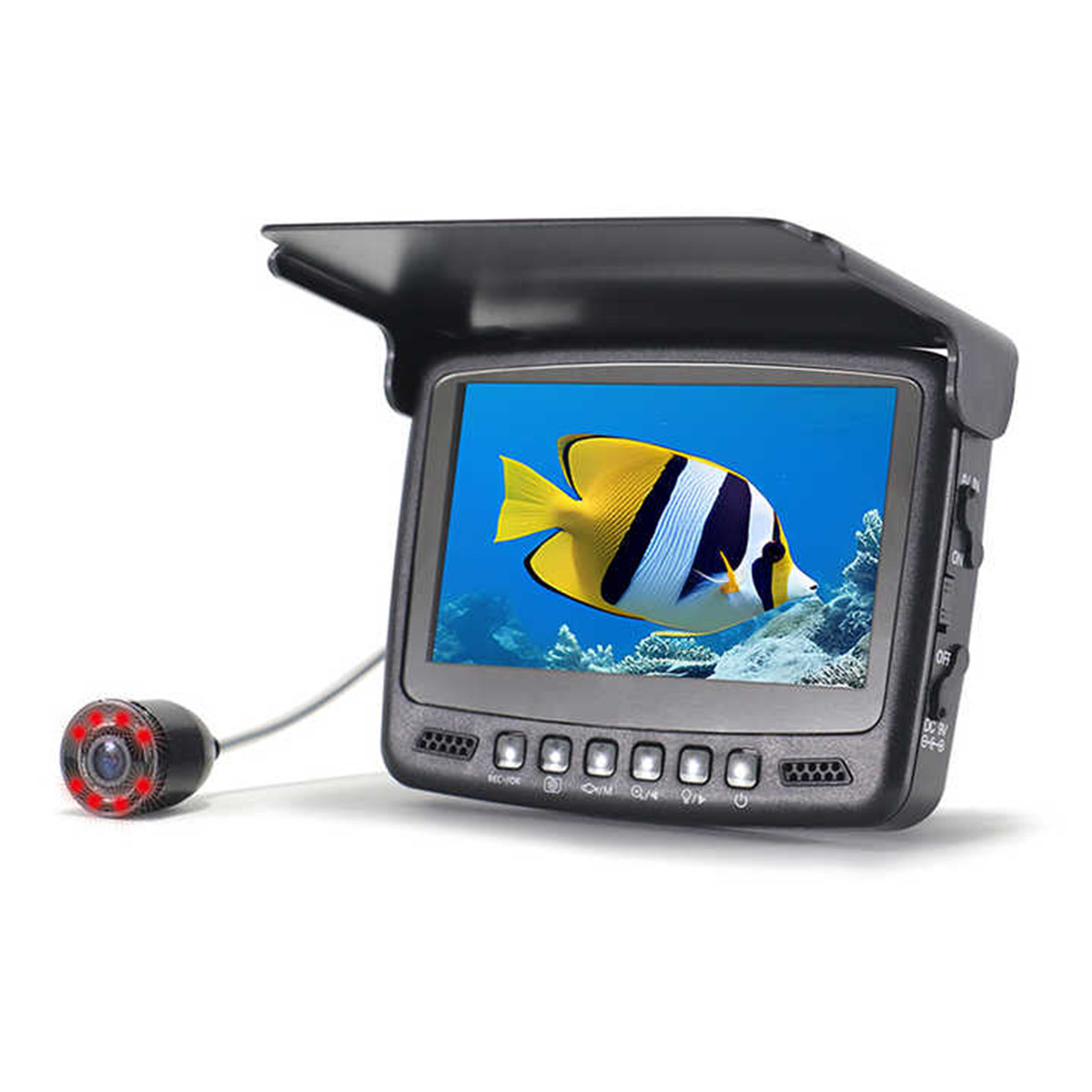 4.3 Inch Screen  Underwater 15 - Fishing Camera incelemesi ve fiyatı