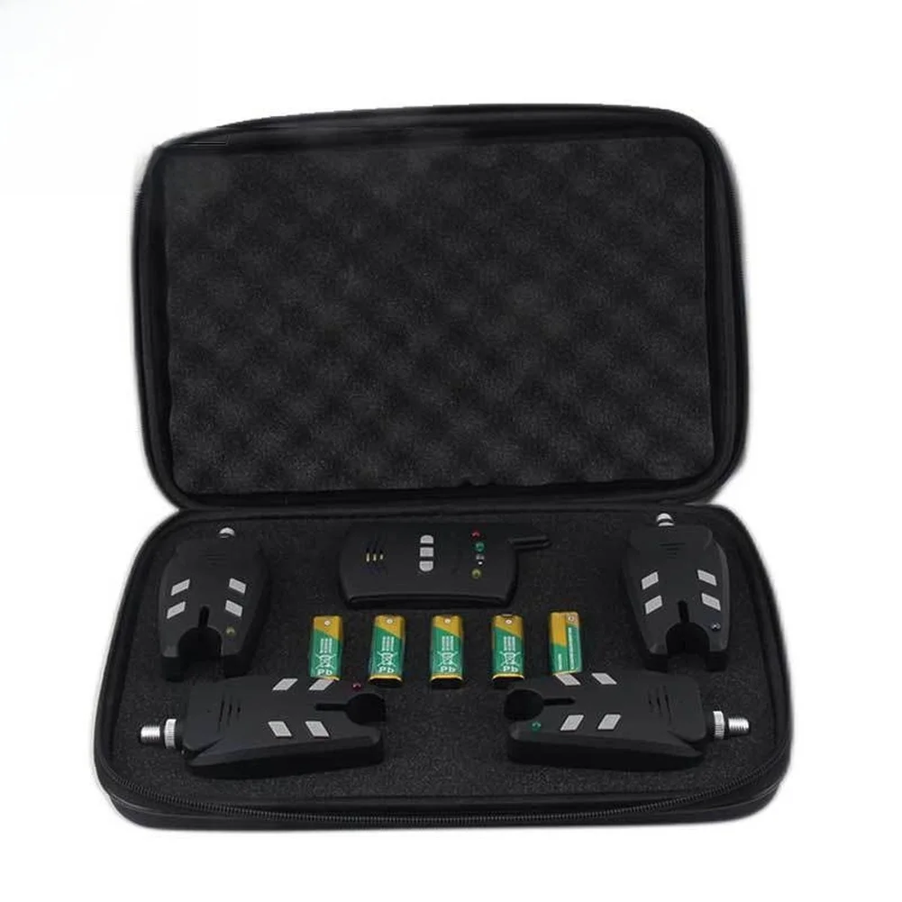 Fishing Alarm Set Box 1+4 With - Fish Alarm incelemesi ve fiyatı
