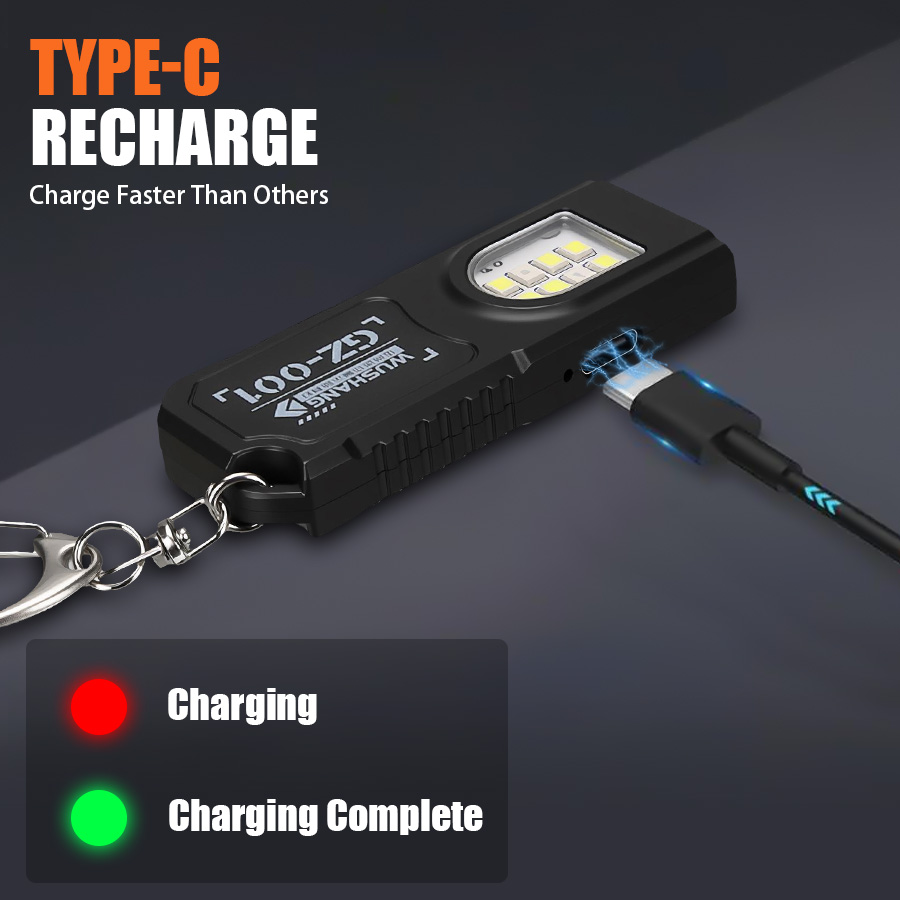 Multifunctional Keychain Flash - Fishing Light incelemesi ve fiyatı
