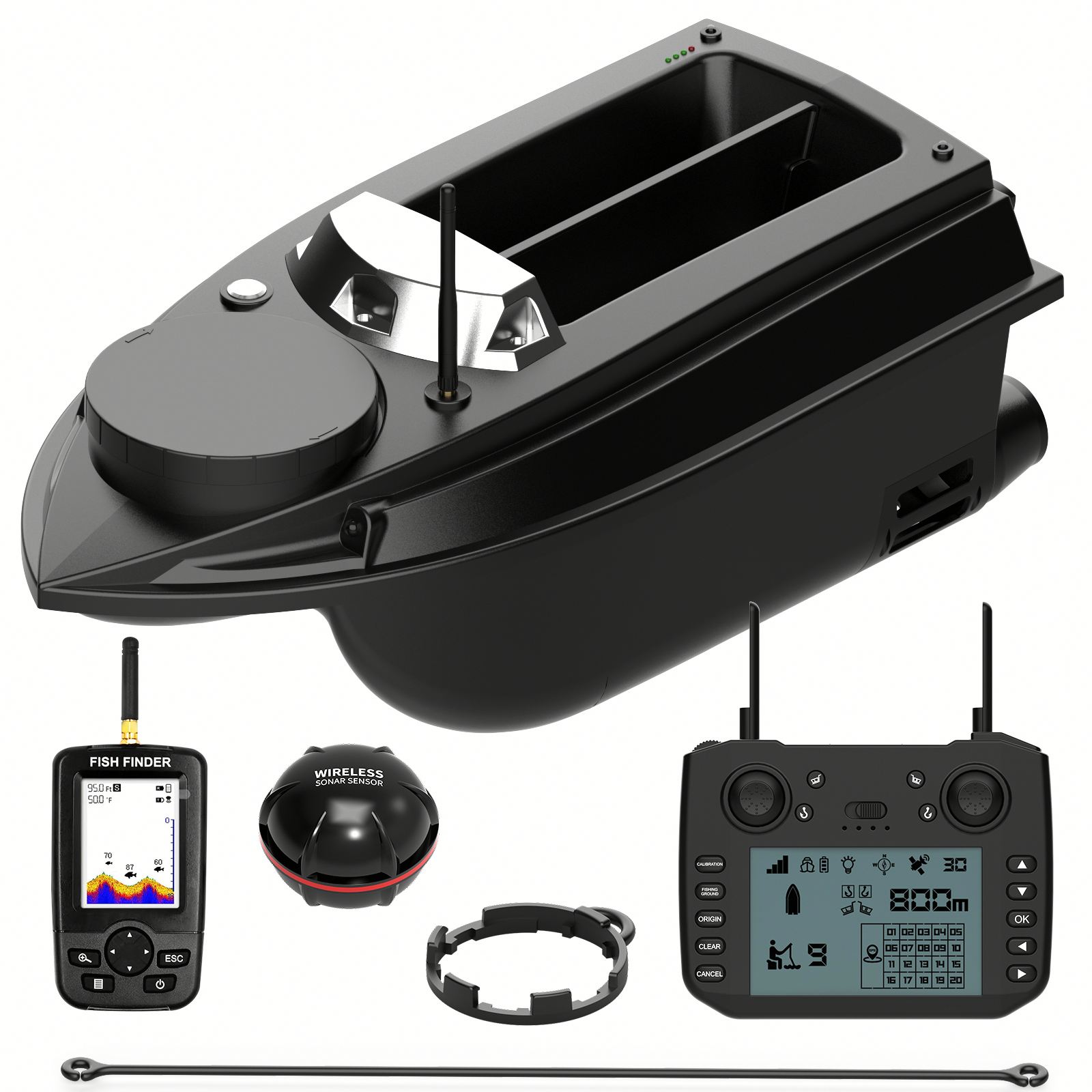 2024 Flytec New V030 RC Fishin - Fishing Gps incelemesi ve fiyatı