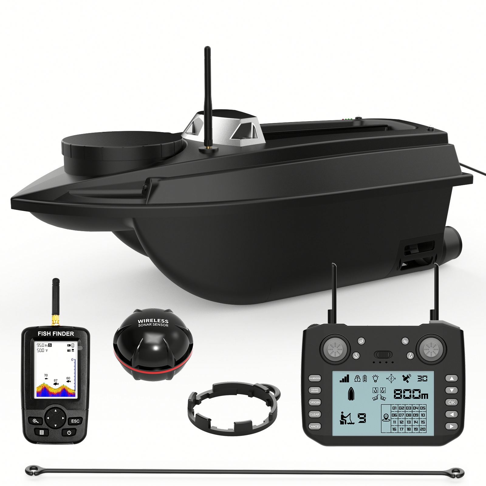 2024 Flytec New V030 RC Fishin - Fishing Gps incelemesi ve fiyatı