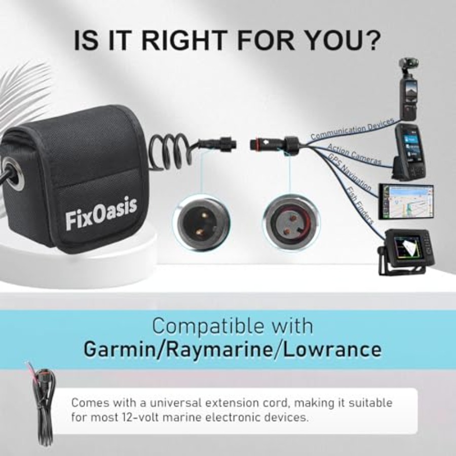 Kayak marine fish finder batte - Fish Finder Charger incelemesi ve fiyatı