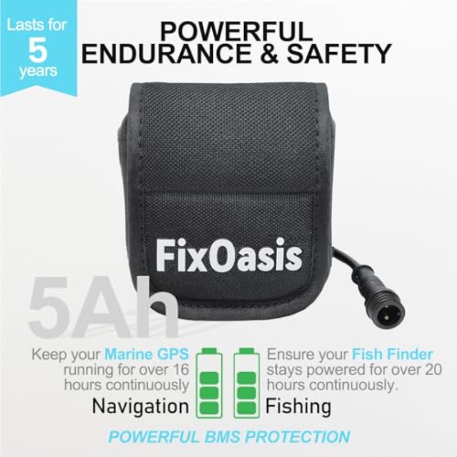 Kayak marine fish finder batte - Fish Finder Charger incelemesi ve fiyatı