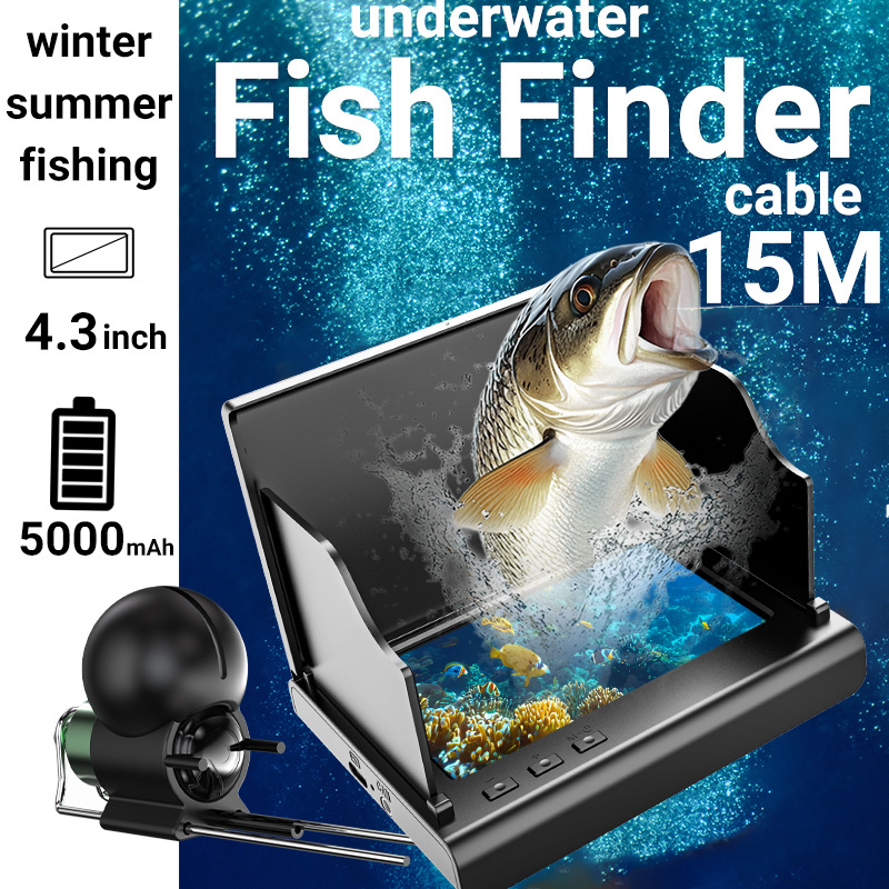 4.3 Inch Ice Fishing Camera Fi - Fishing Depth Finder incelemesi ve fiyatı