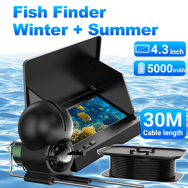 4.3 Inch Ice Fishing Camera Fi - Fishing Depth Finder incelemesi ve fiyatı