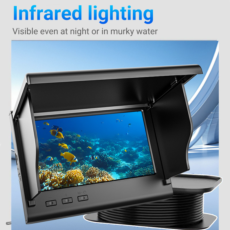 4.3 Inch Ice Fishing Camera Fi - Fishing Depth Finder incelemesi ve fiyatı