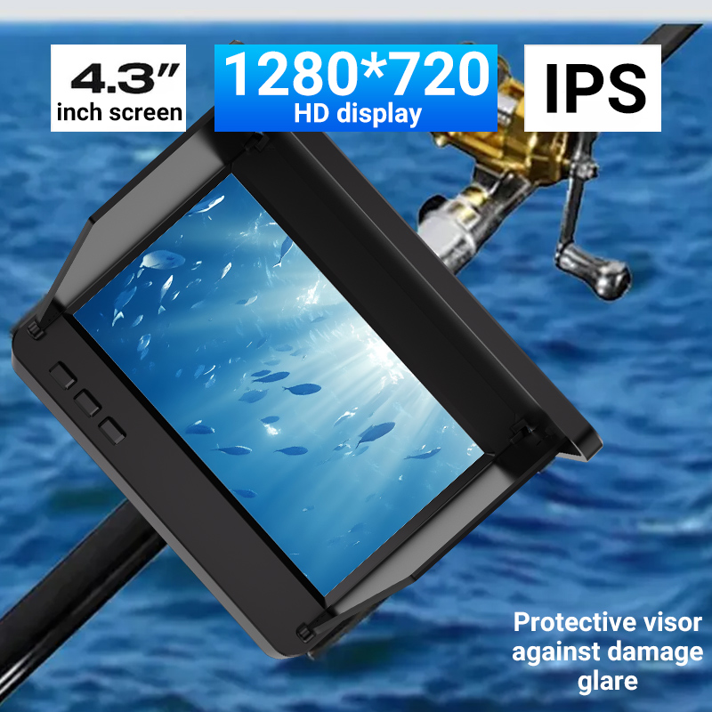4.3 Inch Ice Fishing Camera Fi - Fishing Depth Finder incelemesi ve fiyatı