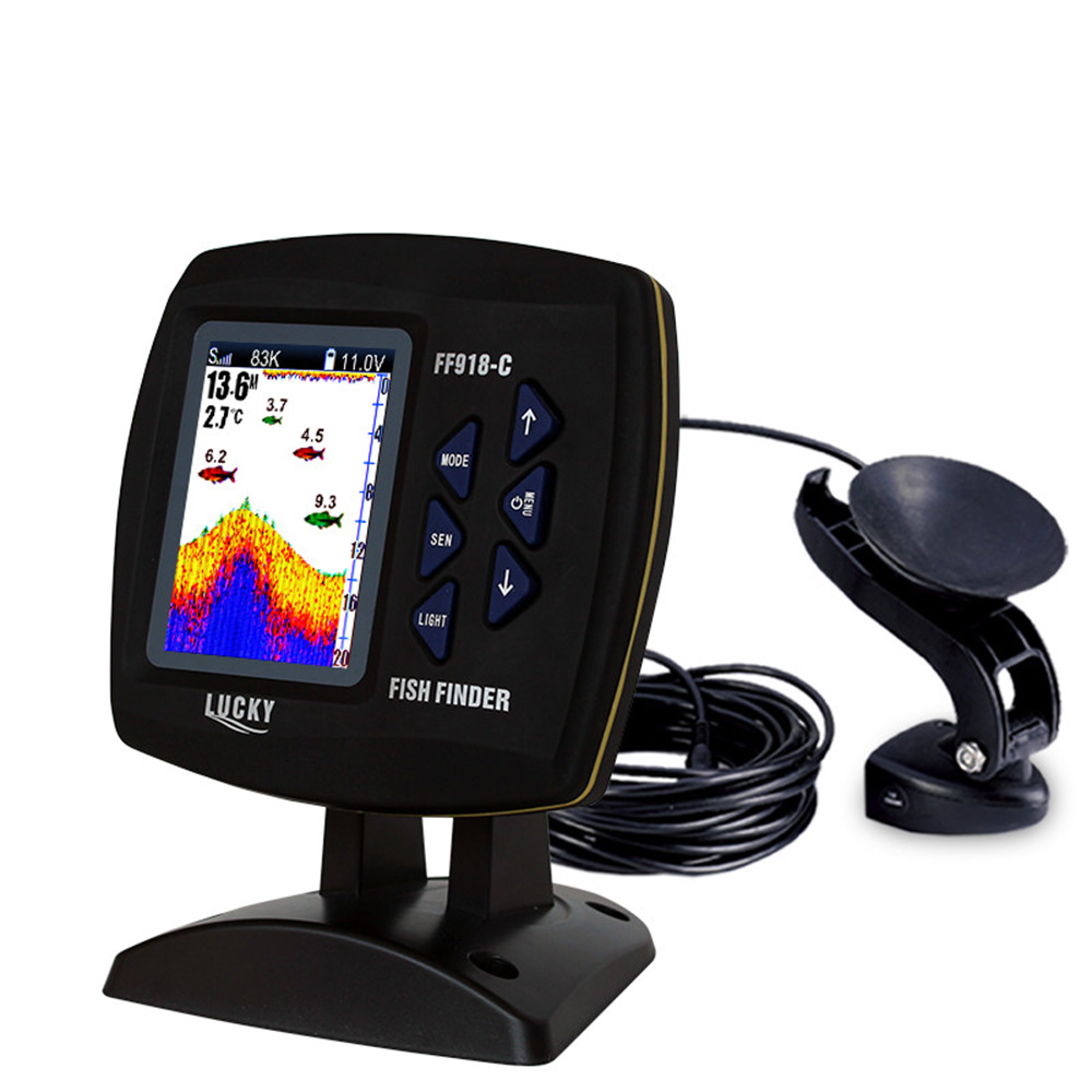 FF918-C100DS Color Screen Wire - Fish Finder Gps incelemesi ve fiyatı
