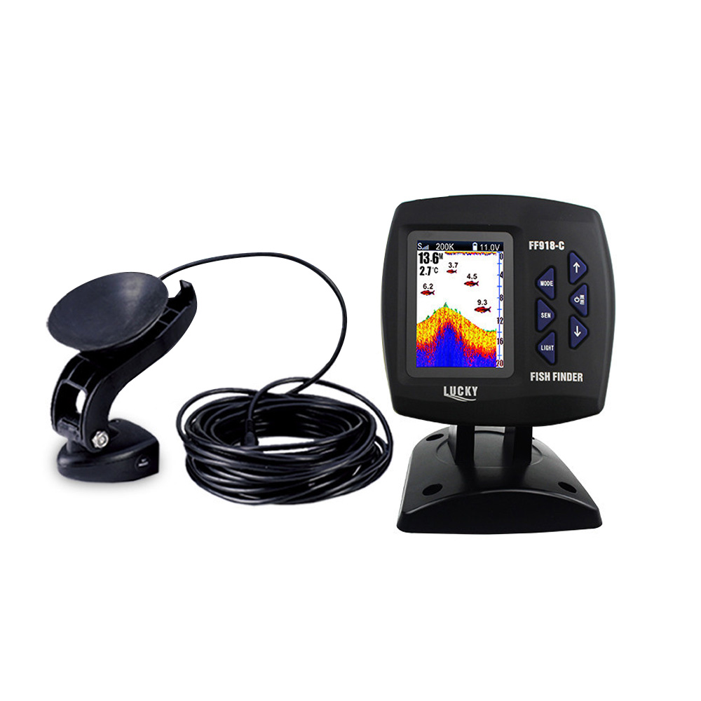 FF918-C100DS Color Screen Wire - Fish Finder Gps incelemesi ve fiyatı