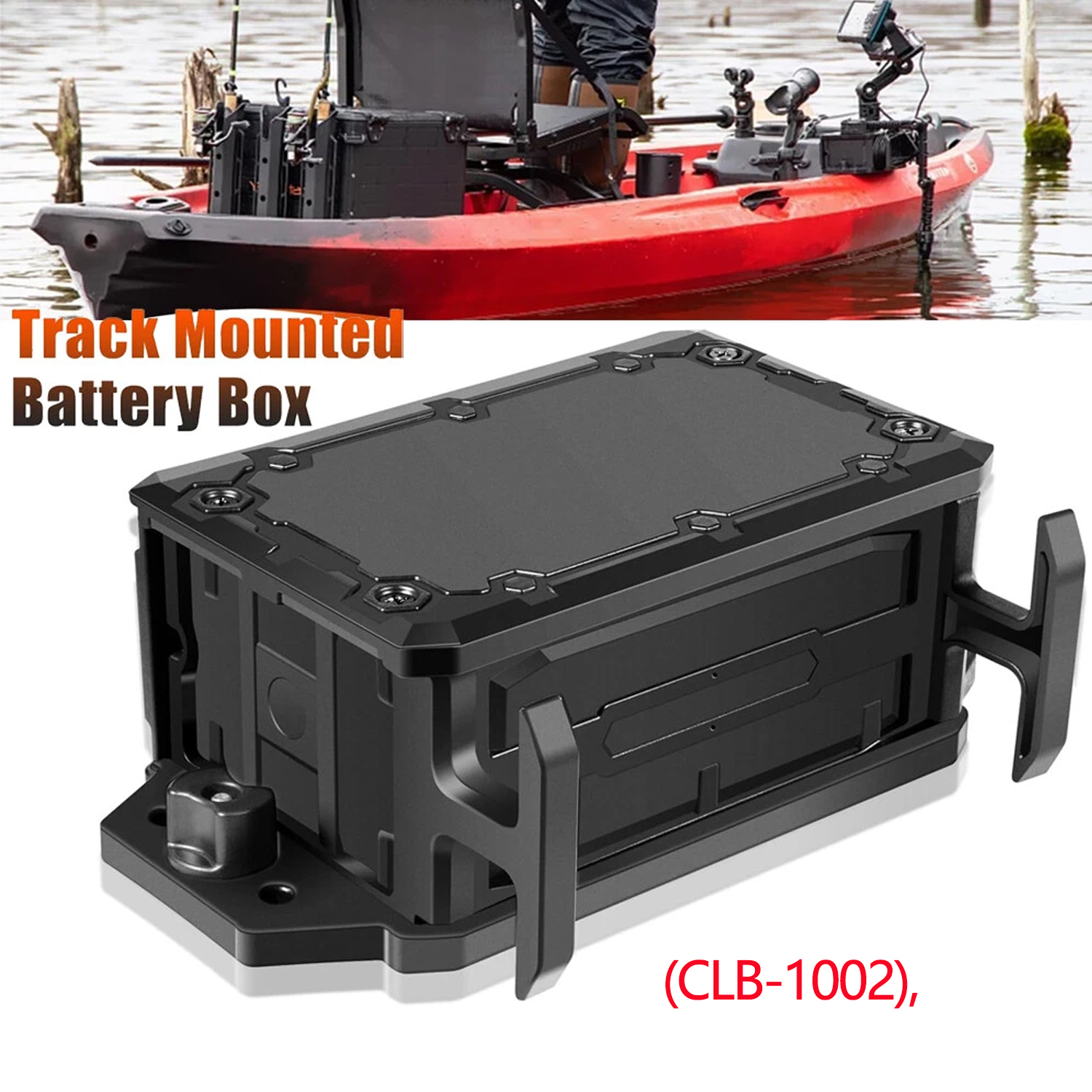 Track Mounted Battery Box for  - Fish Finder Mount incelemesi ve fiyatı