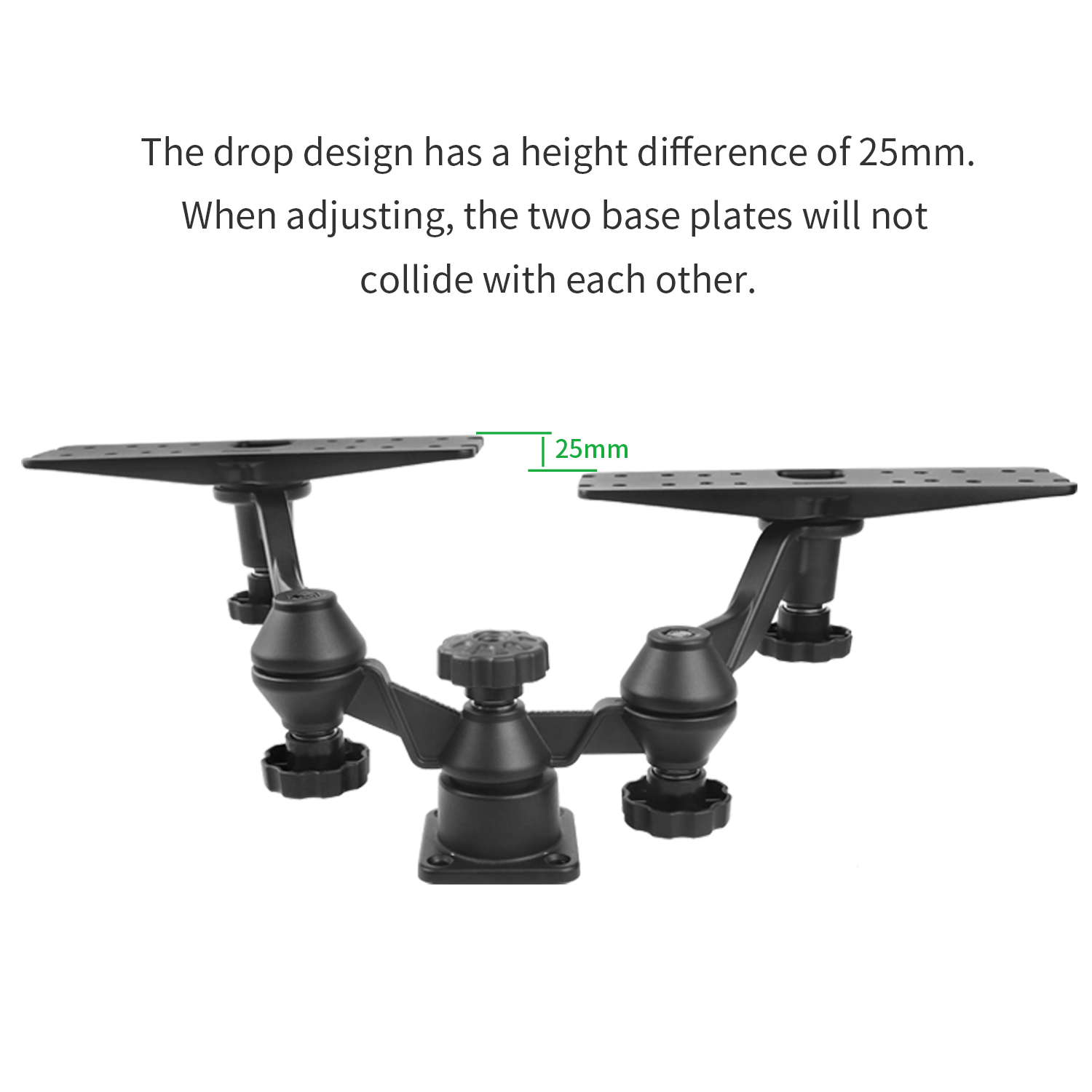 Horizontal boom dual-arm fishf - Fish Finder incelemesi ve fiyatı