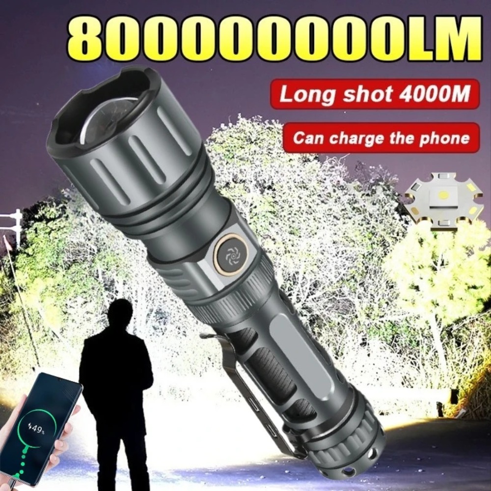 Super Bright Flashlight Portab - Fishing Light incelemesi ve fiyatı