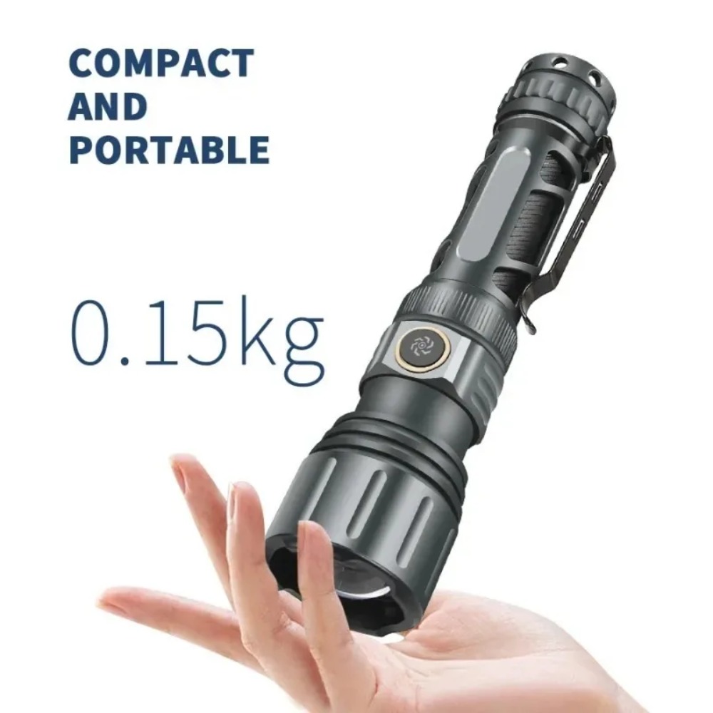 Super Bright Flashlight Portab - Fishing Light incelemesi ve fiyatı