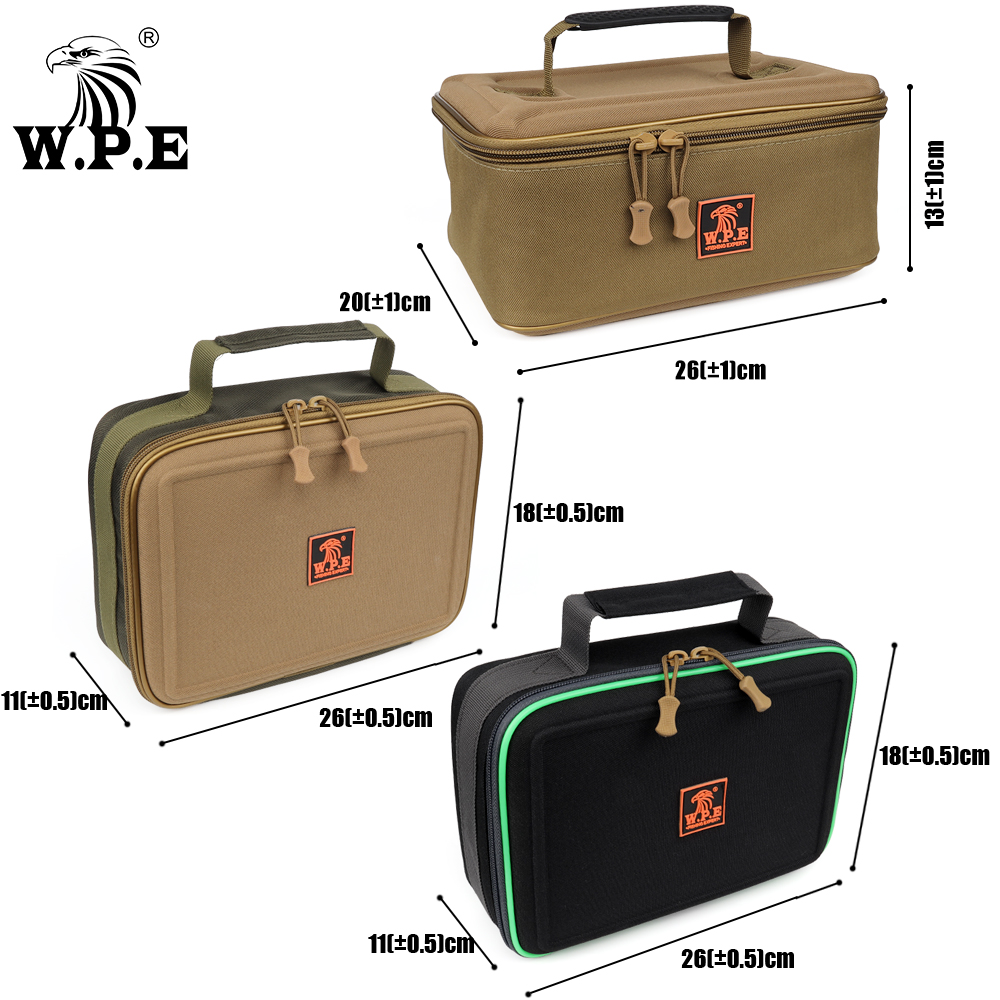 W.P.E 1pcs Fishing Bag Multi-p - Fish Finder Case incelemesi ve fiyatı