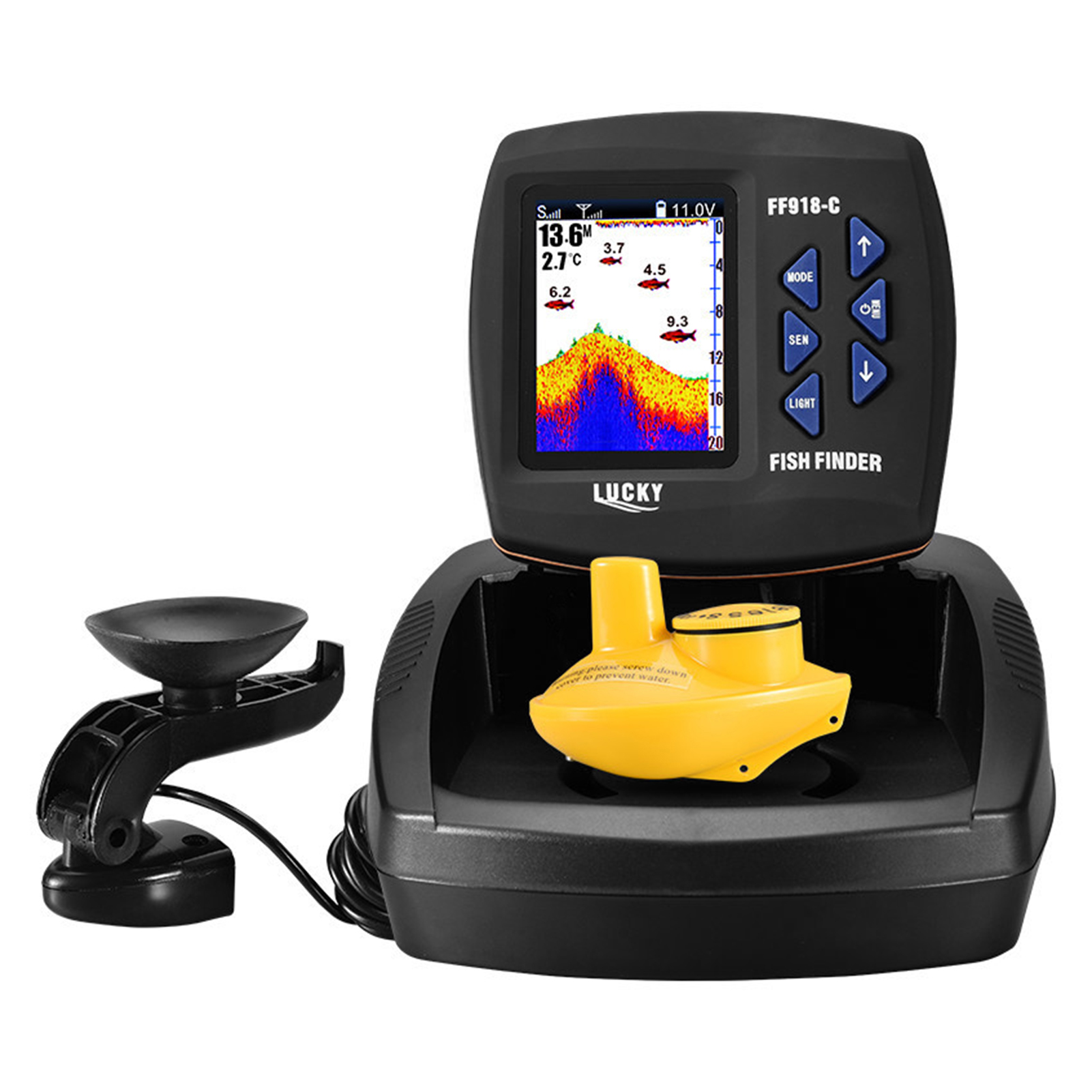 Portable Fish Finder Wireless  - Fish Finder Portable incelemesi ve fiyatı