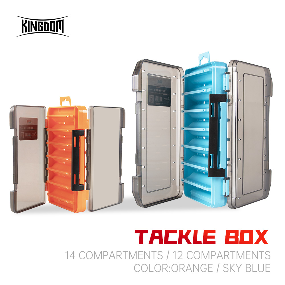 KINGDOM Fishing Tackle Box 12  - Fish Finder Case incelemesi ve fiyatı